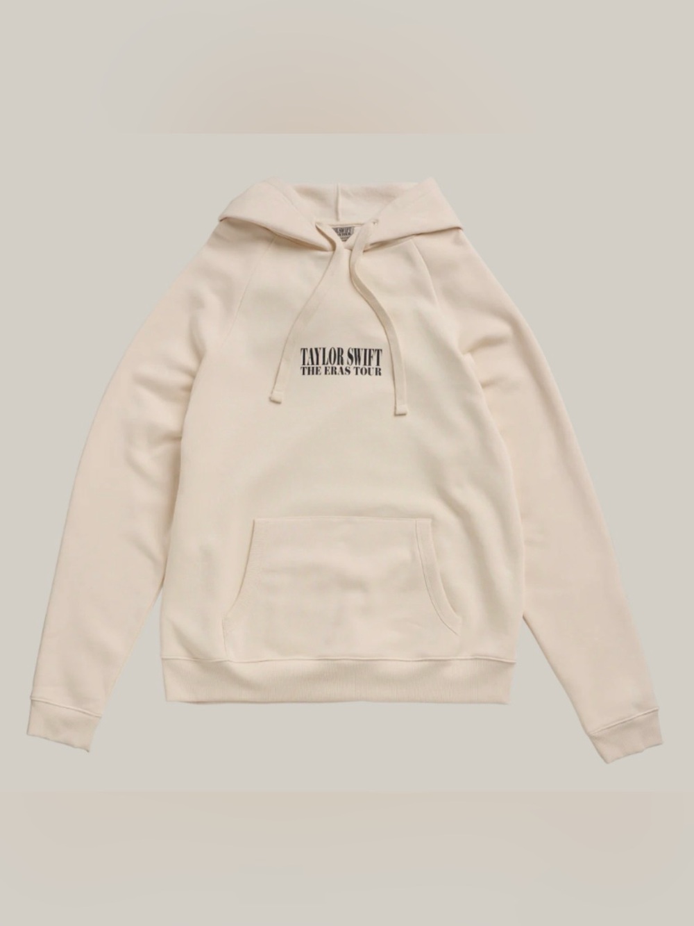 Taylor Swift 'The Eras Tour' Hoodie Sweatshirt Almond Beige